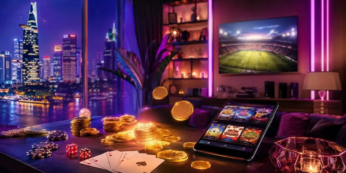 Mobile casino lobby